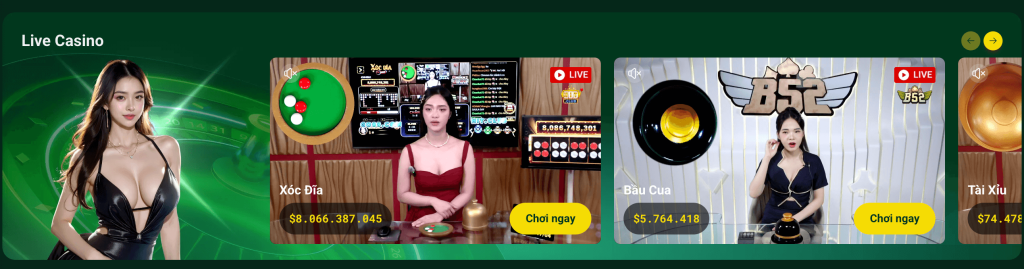 Game live 3