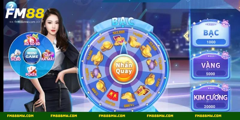 Cách chơi quay số FM88