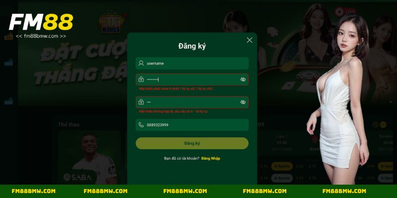 Yêu cầu kỹ thuật khi đăng ký FM88 cần thiết bị mạnh mẽ