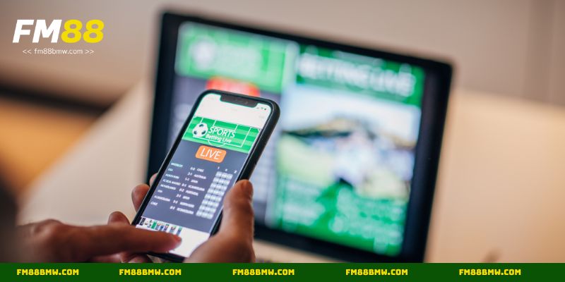 Đăng ký Fm88 bị lỗi vì mạng yếu làm gián đoạn quá trình