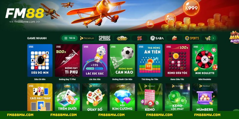 Giới thiệu về sảnh game nhanh
