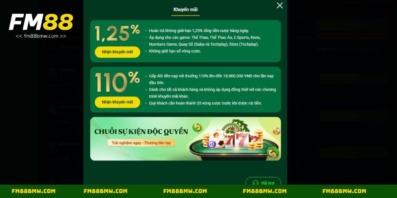 Những lỗi sai phổ biến khi nhận khuyến mãi Fm88